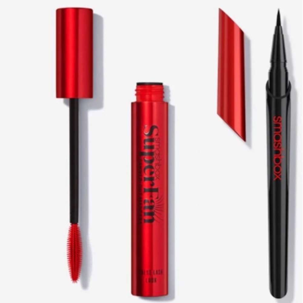 Smashbox SuperFan Mascara & Always on Liquid Liner